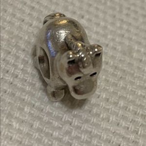 Pandora silver horse charm